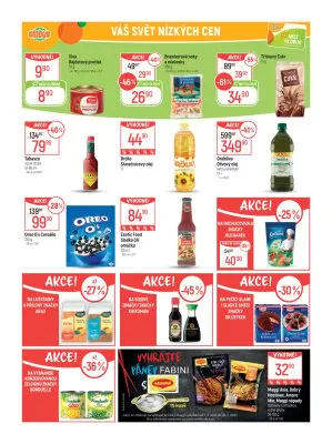 akční leták Globus 23.4.2025-29.4.2025