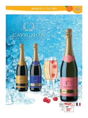 akční leták Globus 23.4.2025-29.4.2025