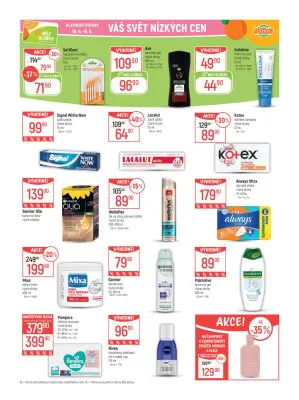 akční leták Globus 23.4.2025-29.4.2025