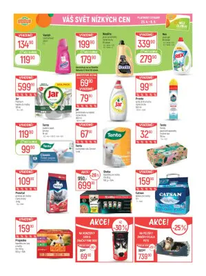 akční leták Globus 23.4.2025-29.4.2025