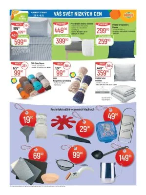akční leták Globus 23.4.2025-29.4.2025
