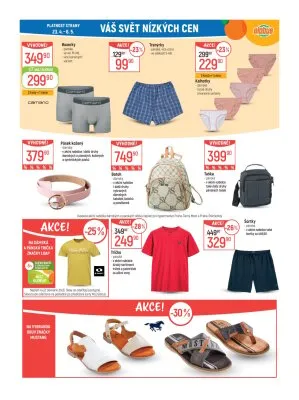 akční leták Globus 23.4.2025-29.4.2025