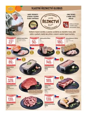 akční leták Globus 23.4.2025-29.4.2025