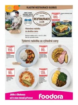 akční leták Globus 23.4.2025-29.4.2025