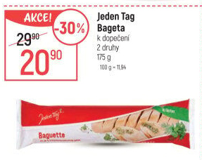 Bageta s máslem k dopečení Jeden Tag