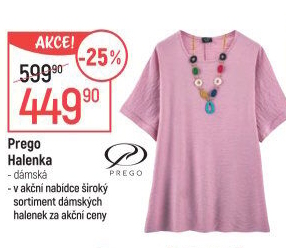 Dámská halenka Prego