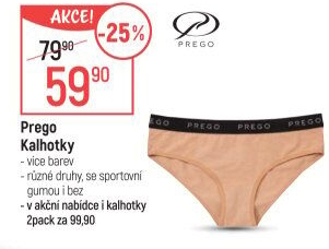 Dámské kalhotky Prego