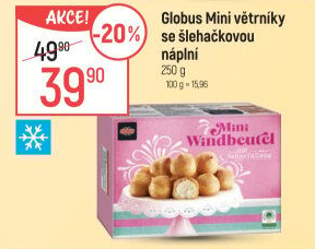 Minivětrníky mražené Globus