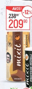 Müsli proteinové Mixit
