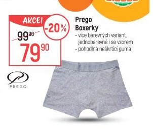 Pánské boxerky Prego