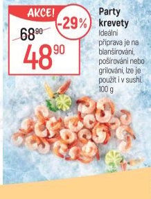 Párty krevety