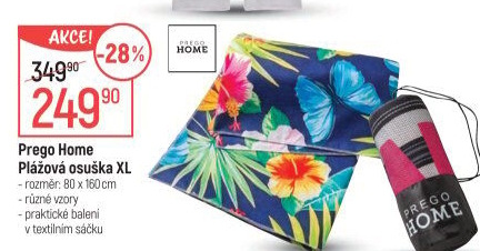 Plážová osuška Prego Home