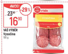 Salám Vysočina Váš Výběr