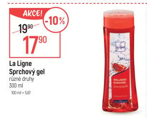 Sprchový gel La Lígne