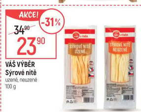 Sýrové nitě Váš výběr