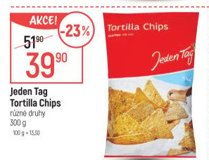 Tortilla chips Jeden Tag