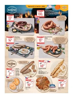 akční leták Globus 23.4.2025-29.4.2025