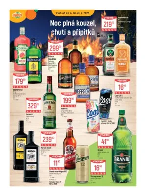 akční leták Globus 23.4.2025-29.4.2025