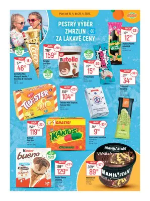 akční leták Globus 23.4.2025-29.4.2025