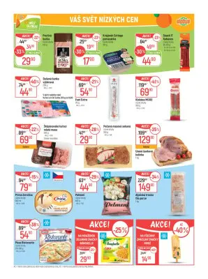 akční leták Globus 23.4.2025-29.4.2025