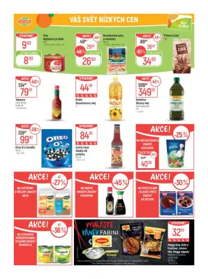 akční leták Globus 23.4.2025-29.4.2025