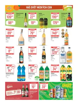 akční leták Globus 23.4.2025-29.4.2025