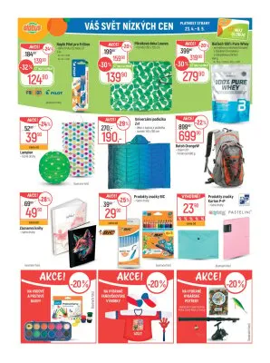 akční leták Globus 23.4.2025-29.4.2025