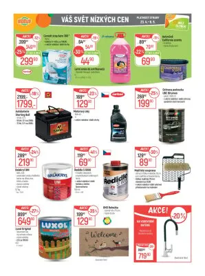 akční leták Globus 23.4.2025-29.4.2025