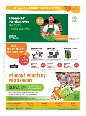 akční leták Globus 23.4.2025-29.4.2025