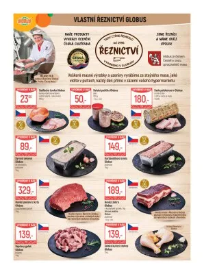 akční leták Globus 23.4.2025-29.4.2025