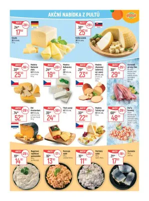 akční leták Globus 23.4.2025-29.4.2025