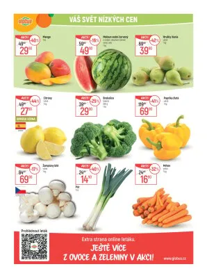 akční leták Globus 23.4.2025-29.4.2025
