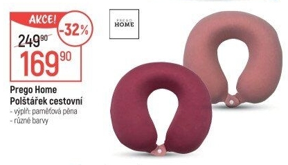 Cestovní polštář Prego Home