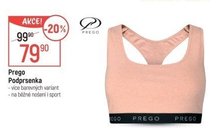 Dámská podprsenka Prego