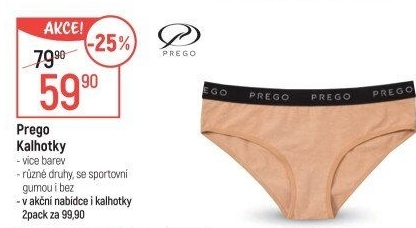 Dámské kalhotky Prego