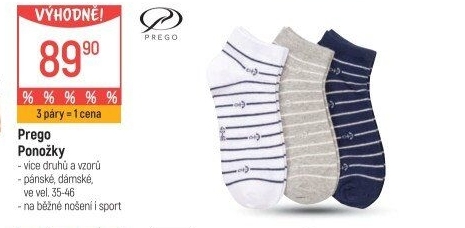 Dámsképonožky Prego
