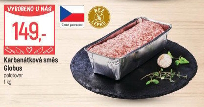 Karbanátková směs Globus