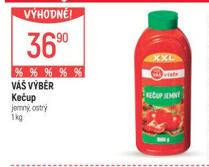 Kečup Váš Výběr