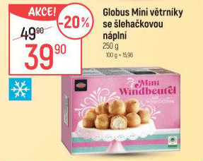 Minivětrníky mražené Globus