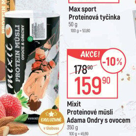 Müsli proteinové Mixit