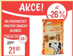 Pamlsky pro psy Globus
