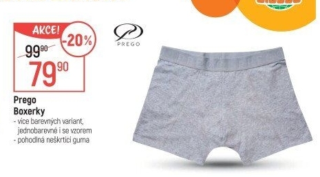 Pánské boxerky Prego