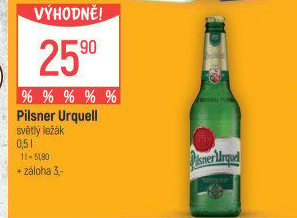 Pivo Pilsner Urquell