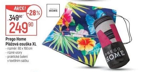 Plážová osuška Prego Home