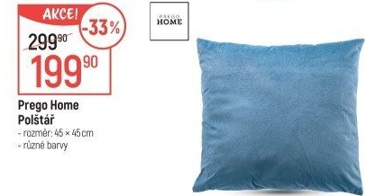 Polštářek Prego Home