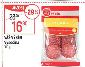Salám Vysočina Váš Výběr
