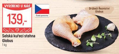 Selská kuřecí stehna Globus