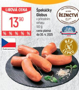 Špekáčky Globus