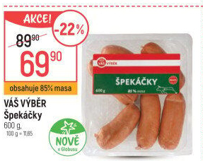 Špekáčky Váš Výběr