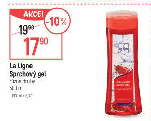 Sprchový gel La Lígne